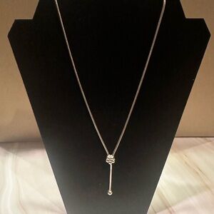 Brighton Silver Pendant Necklace
